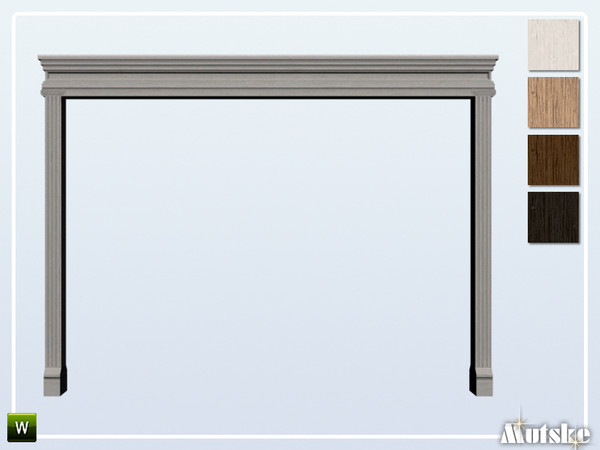 Sims 4 — Caesar Arch 4x1 by Mutske — This arch is part of the Caesar Constructionset. Made by Mutske@TSR. 