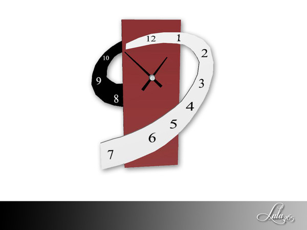 Sims 4 — Venus Dining Clock  by Lulu265 — Part of the Venus Dining Set 