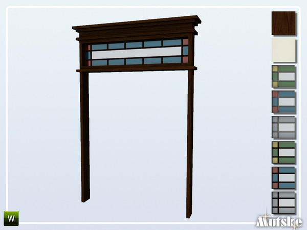 Sims 4 — Darton Arch 2x1 by Mutske — This arch is part of the Darton Constructionset. Made by Mutske@TSR. 