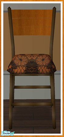 Sims 2 — MAXIMO Seating - Cushion by simtomatic — This file recolours the cushions of all seating in this set. 