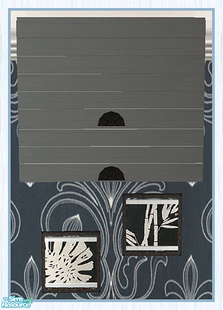 Sims 2 — MAXIMO Wall Cabinet - Pictures by simtomatic — This file recolours the pictures only. You will need the master