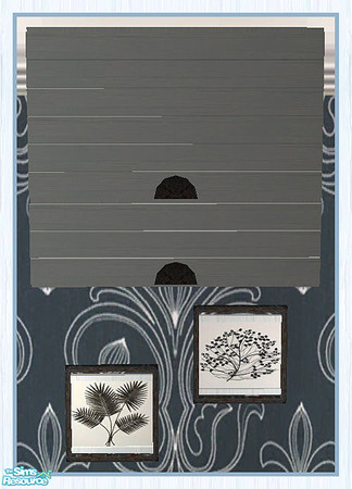 Sims 2 — MAXIMO Wall Cabinet - Pictures by simtomatic — Pictures by Stephen Meyers. This file recolours the pictures