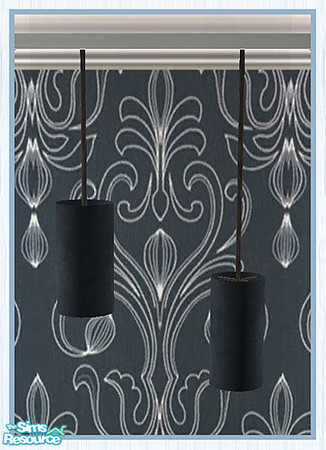 Sims 2 — MAXIMO Ceiling Light by simtomatic — This item is not linked to the master file above and therefore does not