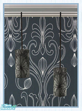 Sims 2 — MAXIMO Ceiling Light by simtomatic — This item is not linked to the master file above and therefore does not