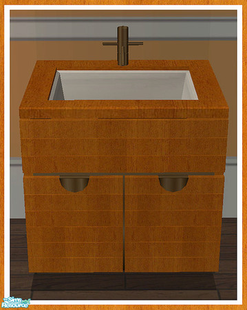 Sims 2 — MAXIMO Sink by simtomatic — This item is not linked to the master file above and therefore does not need the