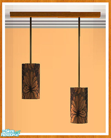 Sims 2 — MAXIMO Ceiling Light by simtomatic — This item is not linked to the master file above and therefore does not