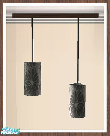 Sims 2 — MAXIMO Ceiling Light by simtomatic — This item is not linked to the master file above and therefore does not