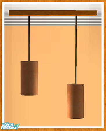 Sims 2 — MAXIMO Ceiling Light by simtomatic — This item is not linked to the master file above and therefore does not