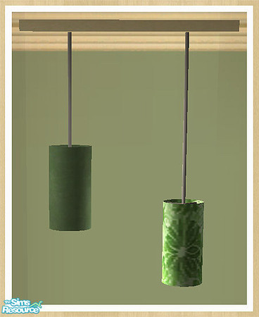 Sims 2 — MAXIMO Ceiling Light by simtomatic — This item is not linked to the master file above and therefore does not