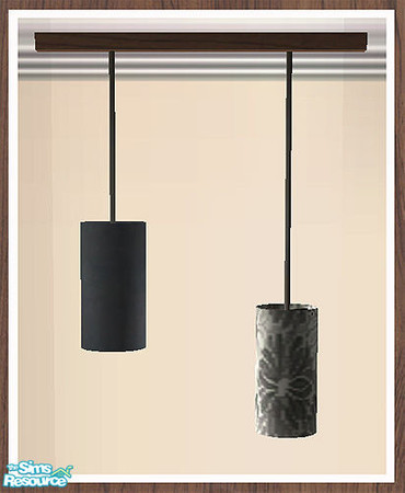 Sims 2 — MAXIMO Ceiling Light by simtomatic — This item is not linked to the master file above and therefore does not