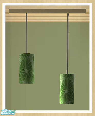 Sims 2 — MAXIMO Ceiling Light by simtomatic — This item is not linked to the master file above and therefore does not