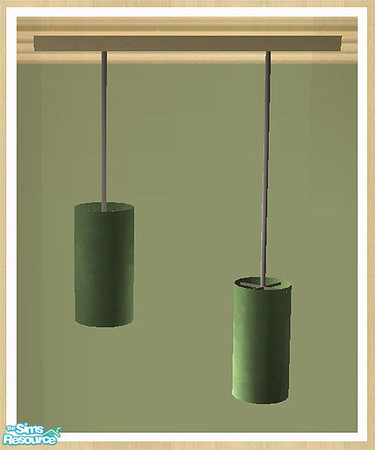 Sims 2 — MAXIMO Ceiling Light by simtomatic — This item is not linked to the master file above and therefore does not