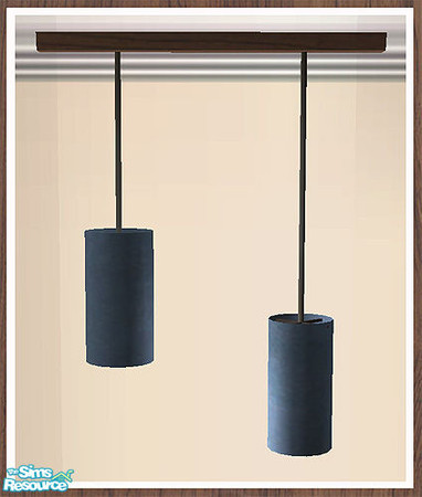 Sims 2 — MAXIMO Ceiling Light by simtomatic — This item is not linked to the master file above and therefore does not
