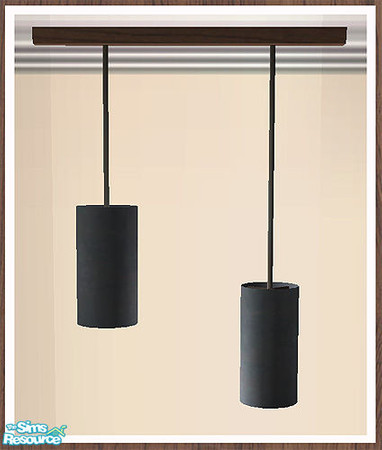 Sims 2 — MAXIMO Ceiling Light by simtomatic — This item is not linked to the master file above and therefore does not