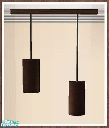 Sims 2 — MAXIMO Ceiling Light by simtomatic — This item is not linked to the master file above and therefore does not