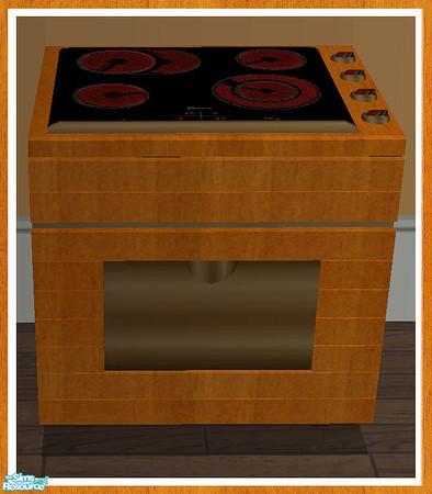 Sims 2 — MAXIMO Cooker by simtomatic — This item is not linked to the master file above and therefore does not need the