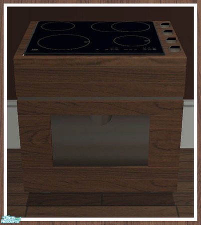 Sims 2 — MAXIMO Cooker by simtomatic — This item is not linked to the master file above and therefore does not need the