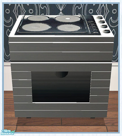 Sims 2 — MAXIMO Cooker by simtomatic — This item is not linked to the master file above and therefore does not need the
