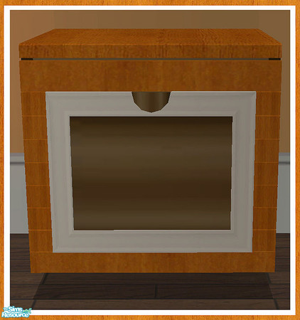 Sims 2 — MAXIMO Dishwasher by simtomatic — This item is not linked to the master file above and therefore does not need