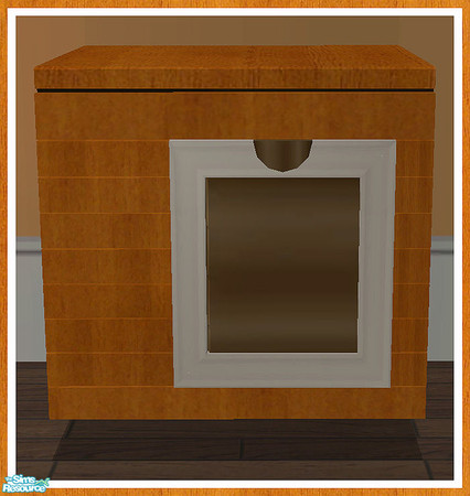 Sims 2 — MAXIMO Trash Compactor by simtomatic — This item is not linked to the master file above and therefore does not