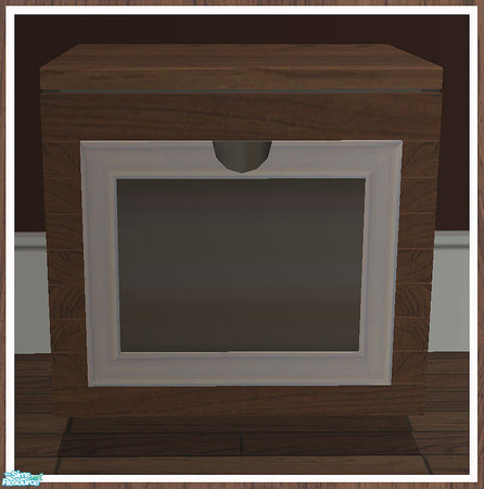 Sims 2 — MAXIMO Dishwasher by simtomatic — This item is not linked to the master file above and therefore does not need