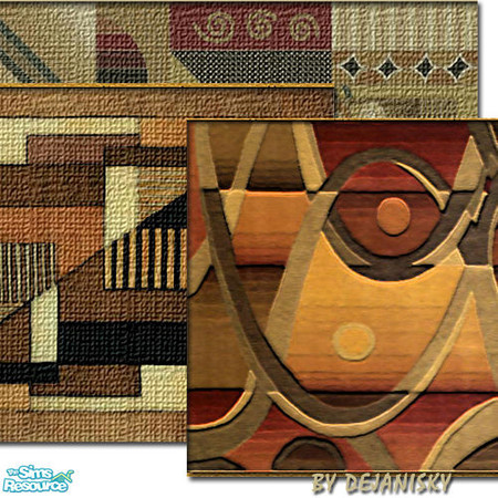 Sims 2 — Fantasy Rugs by dejanisky — Fantasy Rugs By Dejanisky^_^