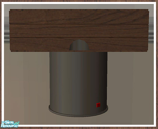 Sims 2 — MAXIMO Cooker Hood by simtomatic — You will need the master file above (Medium Wood Kitchen Frames) in order to