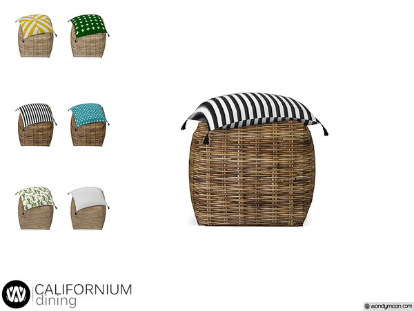 Sims 4 — Californium Dining Chair by wondymoon — - Californium Dining - Dining Chair - Wondymoon|TSR - Creations'2018