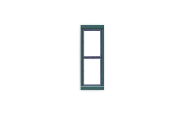 Sims 3 — MZ_Square Sightlines Right Sided by missyzim — Side window to match the University Square Sightlines window.