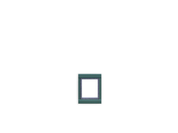 Sims 3 — MZ_Square Sightlines Dormer Right by missyzim — Side window to match my dormer version of the University Square