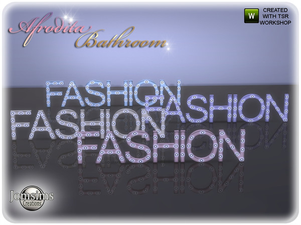 Sims 4 — afrodita bathroom fashion deco by jomsims — afrodita bathroom fashion deco