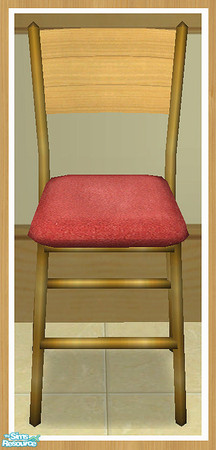 Sims 2 — MAXIMO Seating - Cushion by simtomatic — This file recolours the cushion of all seating in this set.