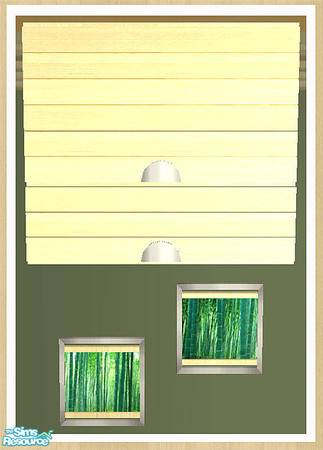 Sims 2 — MAXIMO Wall Cabinet - Pictures by simtomatic — This file recolours the pictures only. You will need the master
