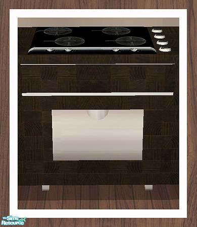 Sims 2 — MAXIMO Cooker by simtomatic — Fully animated cooker. Many thanks to the wonderful Fresh Prince who sorted out