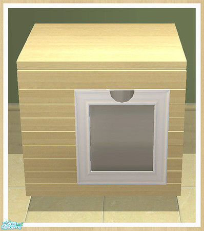 Sims 2 — MAXIMO Trash Compactor by simtomatic — This item is not linked to the master file above and therefore does not