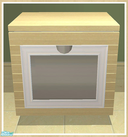 Sims 2 — MAXIMO Dishwasher by simtomatic — This item is not linked to the master file above and therefore does not need