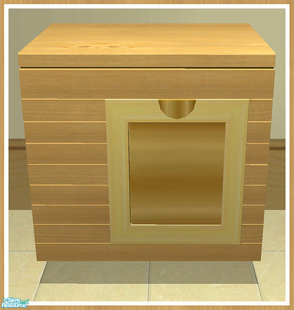 Sims 2 — MAXIMO Trash Compactor by simtomatic — This item is not linked to the master file above and therefore does not