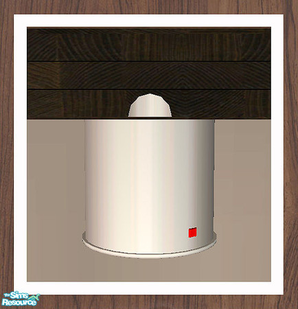 Sims 2 — MAXIMO Cooker Hood by simtomatic — Working smoke alarm. You'll need to download the counter to be able to use