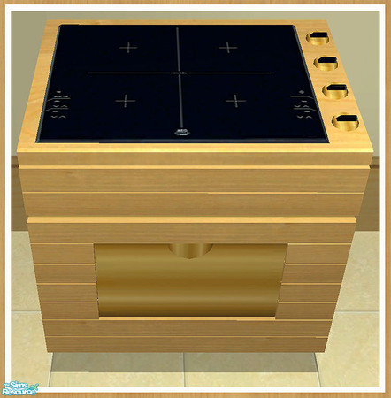 Sims 2 — MAXIMO Cooker by simtomatic — This item is not linked to the master file above and therefore does not need the
