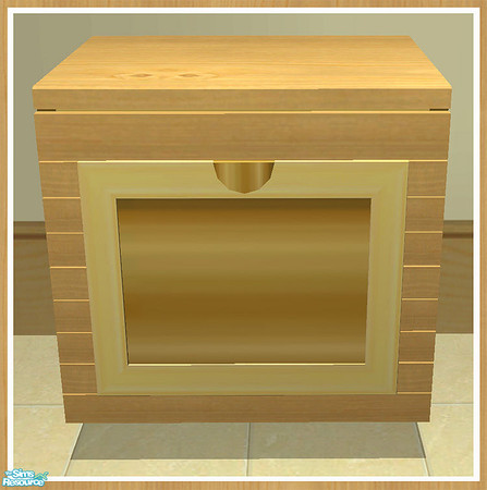 Sims 2 — MAXIMO Dishwasher by simtomatic — This item is not linked to the master file above and therefore does not need