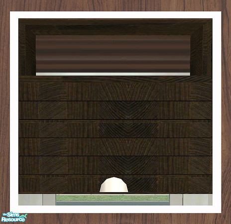 Sims 2 — MAXIMO Wall Cabinet - Bare Top Shelf by simtomatic — You'll need to download the counter to be able to use this