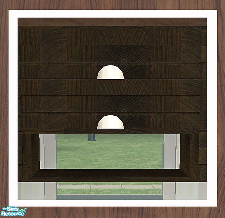 Sims 2 — MAXIMO Wall Cabinet - Bare Bottom Shelf by simtomatic — You'll need to download the counter to be able to use