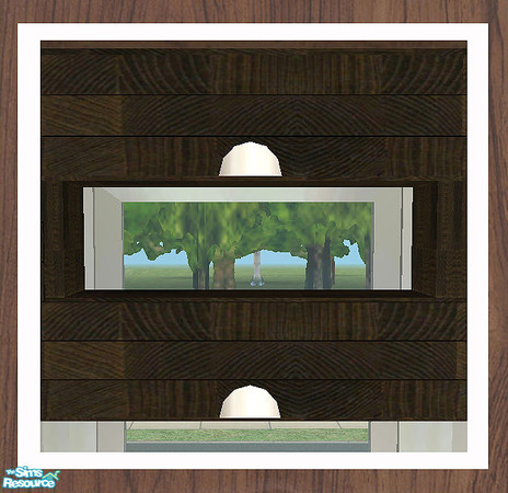 Sims 2 — MAXIMO Wall Cabinet - Bare Middle Shelf by simtomatic — You'll need to download the counter to be able to use