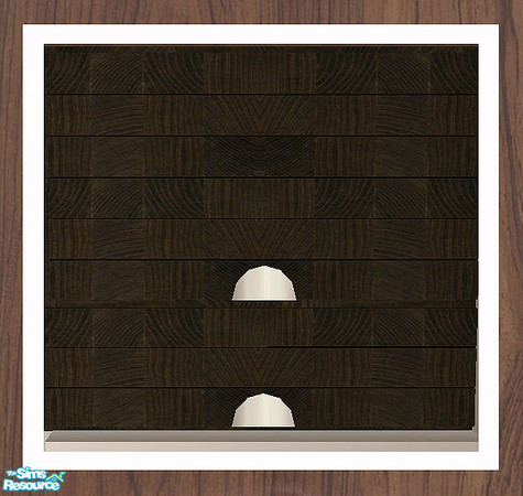 Sims 2 — MAXIMO Wall Cabinet - Plain by simtomatic — Decorative wall cabinet based on a cloned curtain so it will sit on