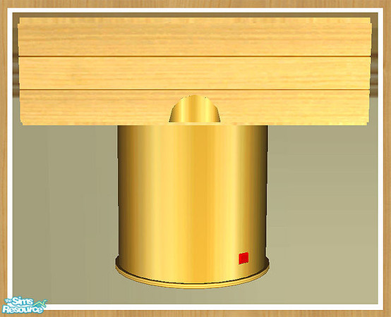 Sims 2 — MAXIMO Cooker Hood by simtomatic — This file recolours the grate that appears on the bottom of this object. You