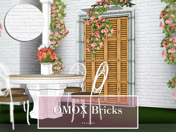 Sims 3 — OMOX Bricks by Pralinesims — By Pralinesims 