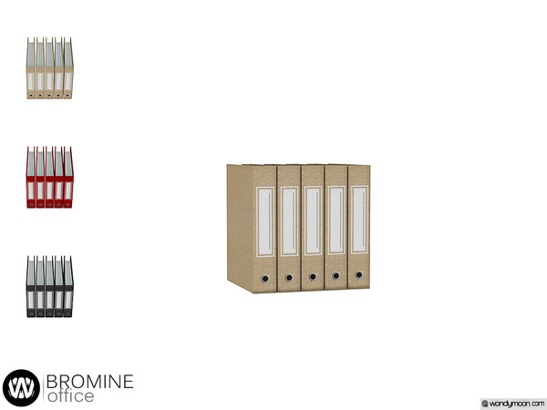 Sims 4 — Bromine Files by wondymoon — - Bromine Office - Files - Wondymoon|TSR - Creations'2018