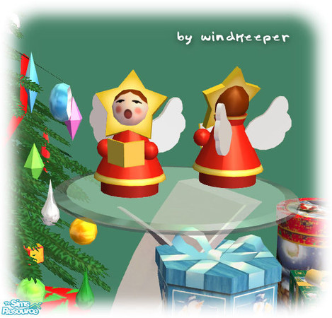 Sims 2 — Xmas Starlet - main mesh by Windkeeper — <strong>- MASTER MESH -</strong> Christmas Starlet. All the other