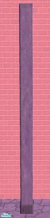 Sims 2 — Purple Column by RhondaBlonda — 
