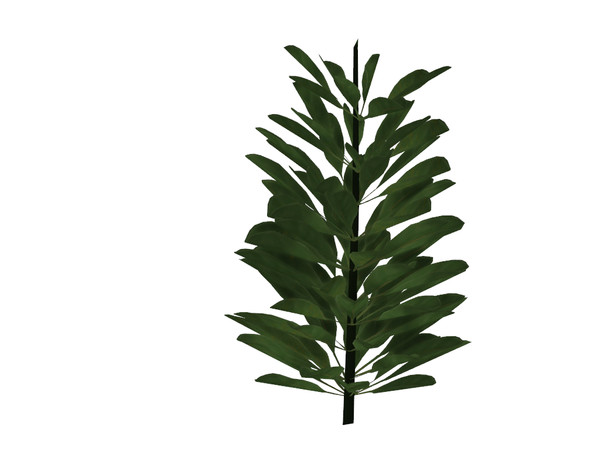 Sims 4 — Coastal Lupine 2 by sim_man123 — A small coastal lupine plant, as part of my Coastal Beach Plants set.